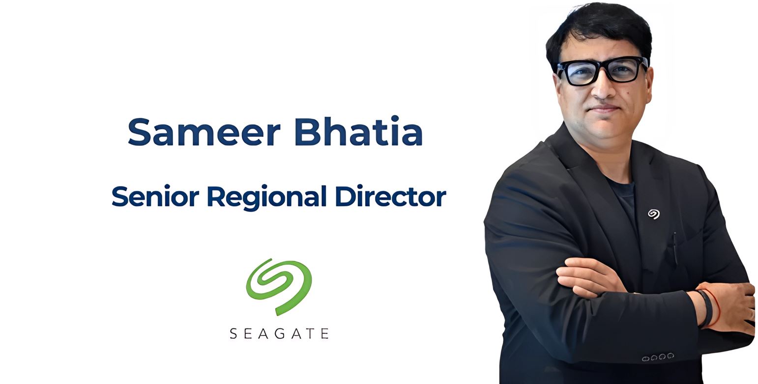 Seagate names Sameer Bhatia senior regional director for IMETA