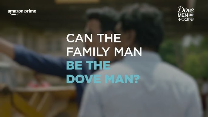 Dove The Family Man campaign turns Srikant Tiwari into the Dove Man