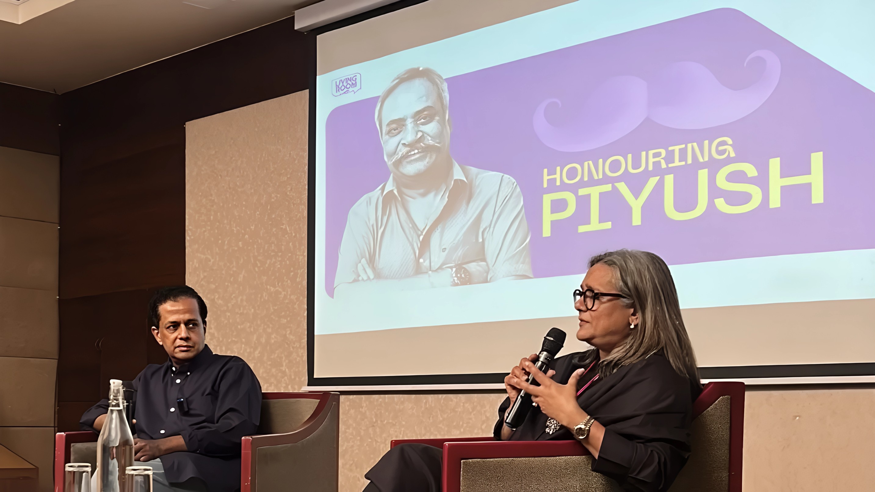 Ad Club Trivandrum honours Piyush Pandey with a Living Room Session tribute