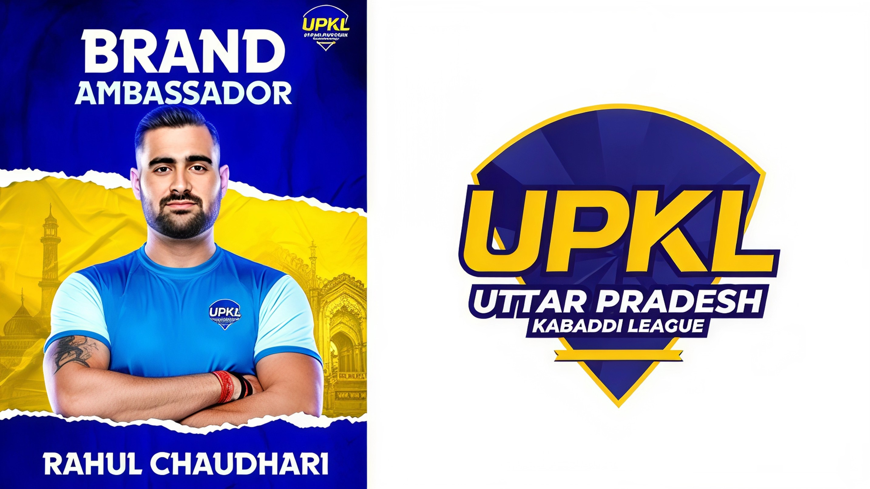 UPKL retains Rahul Chaudhari as brand ambassador for Season Two