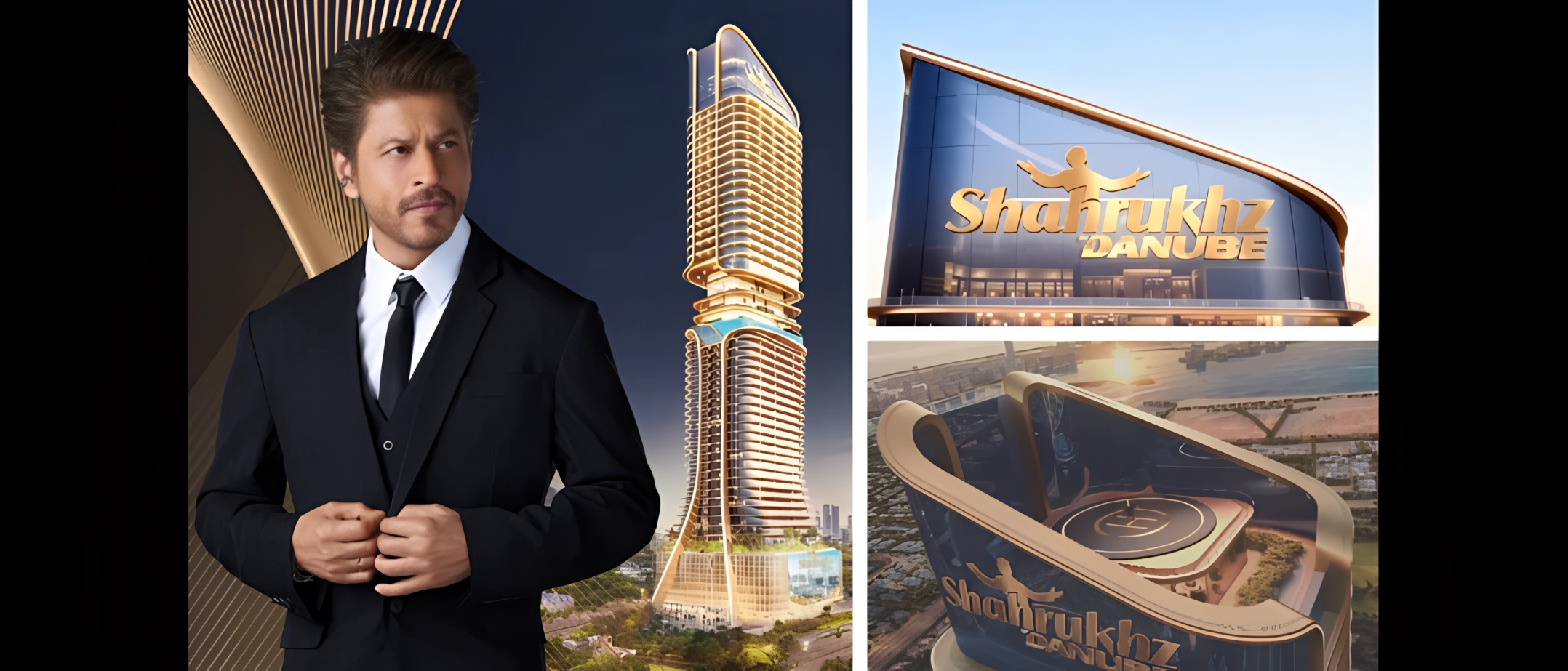 Shahrukhz by Danube tower in Dubai honours Shah Rukh Khan journey