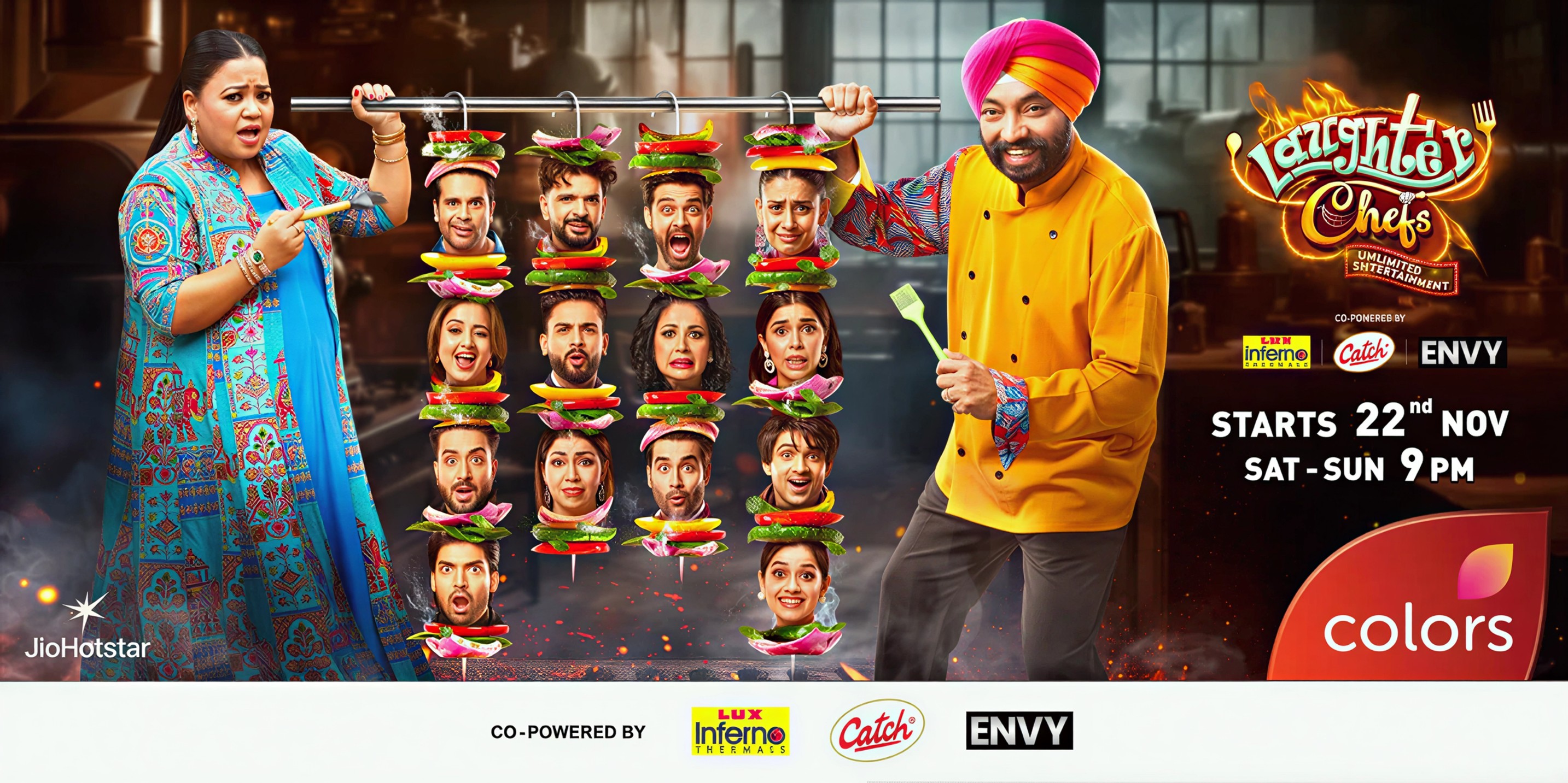 Laughter Chefs brand partnerships Season 3 serve the perfect recipe for marketers