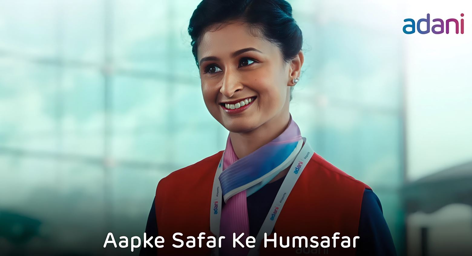 Adani latest campaign highlights airport service interactions with human care