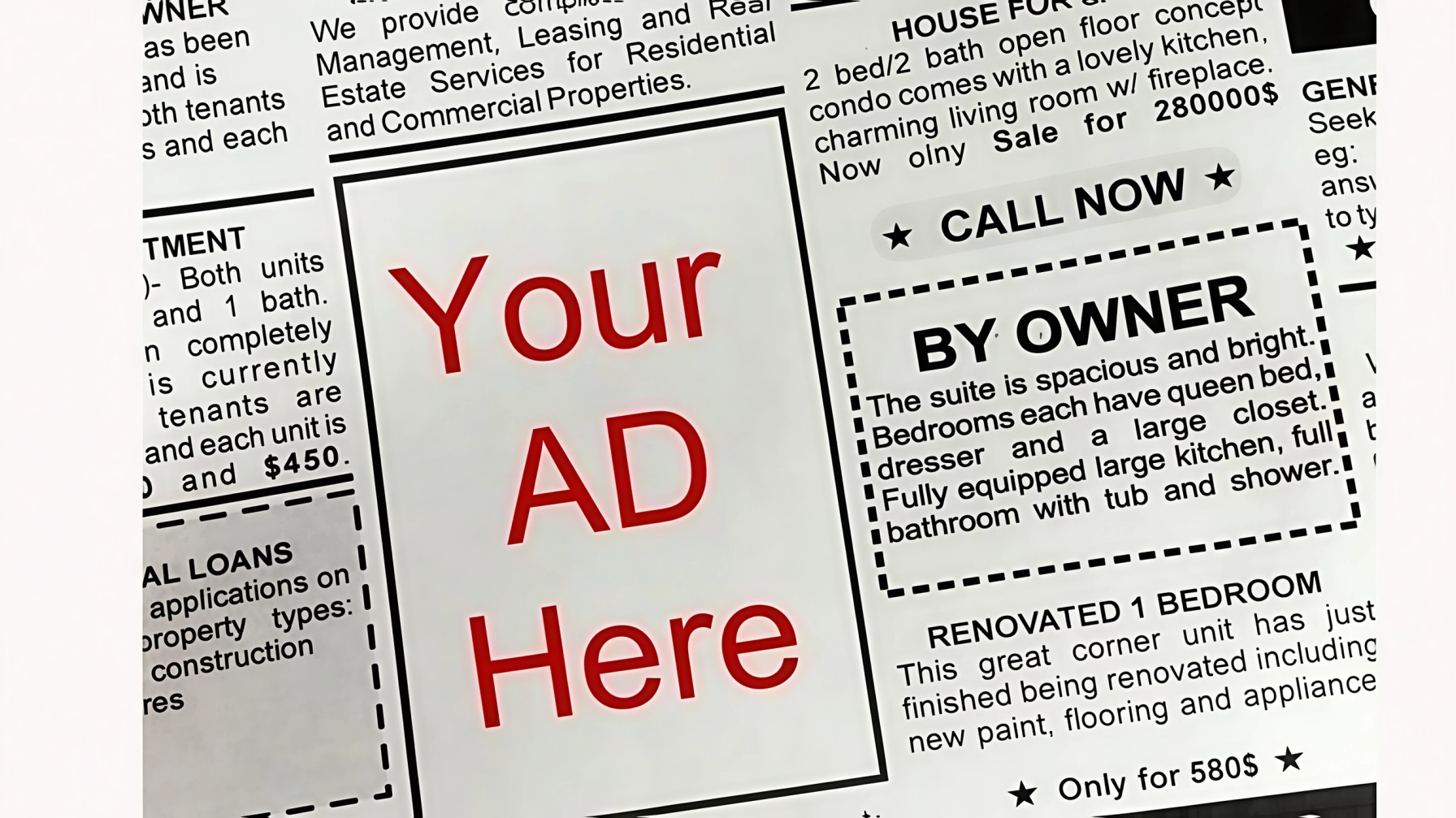 Government hikes print ad rates by twenty six percent to support newspapers