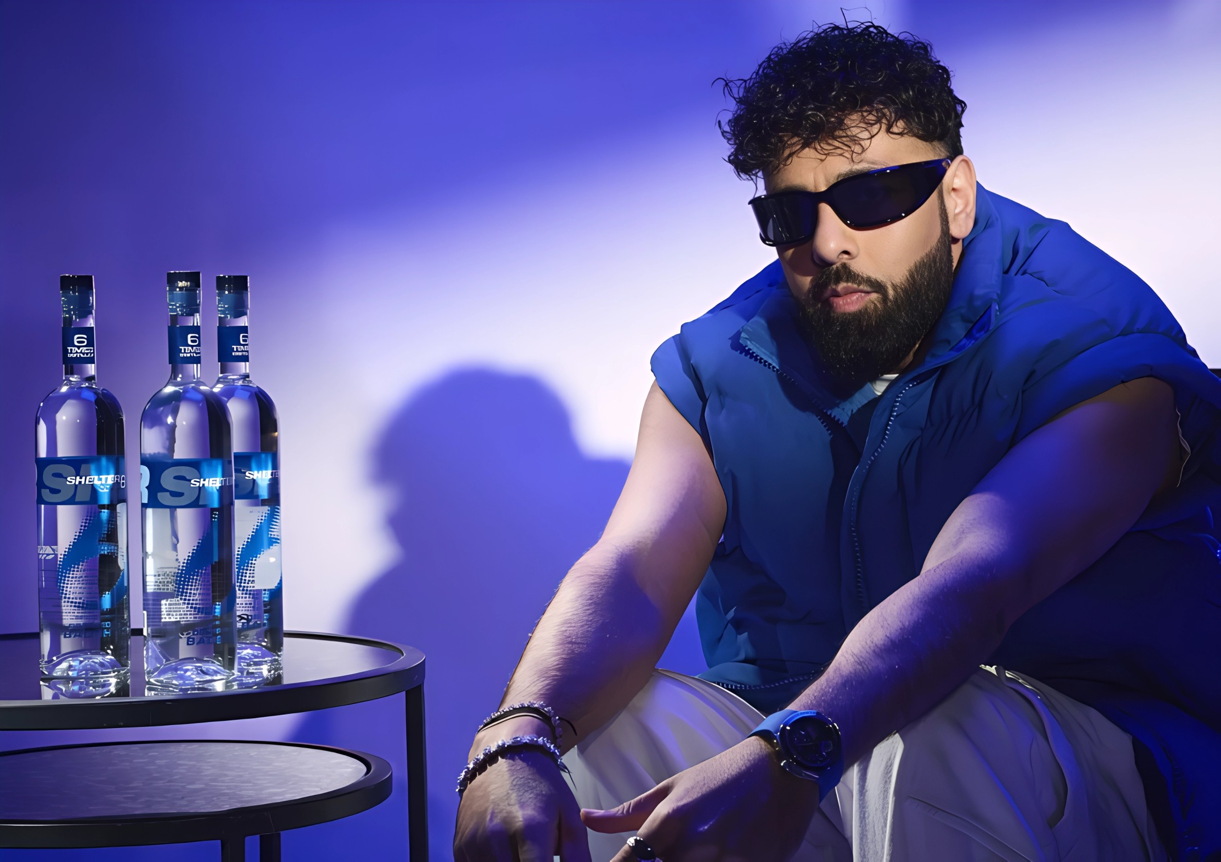 Badshah and Cartel Bros target Rs 700 crore with Shelter 6 luxury vodka