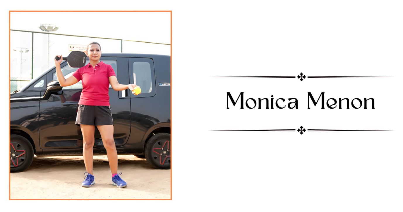 Women of MG initiative welcomes pickleball champion Monica Menon with JSW MG Motor India