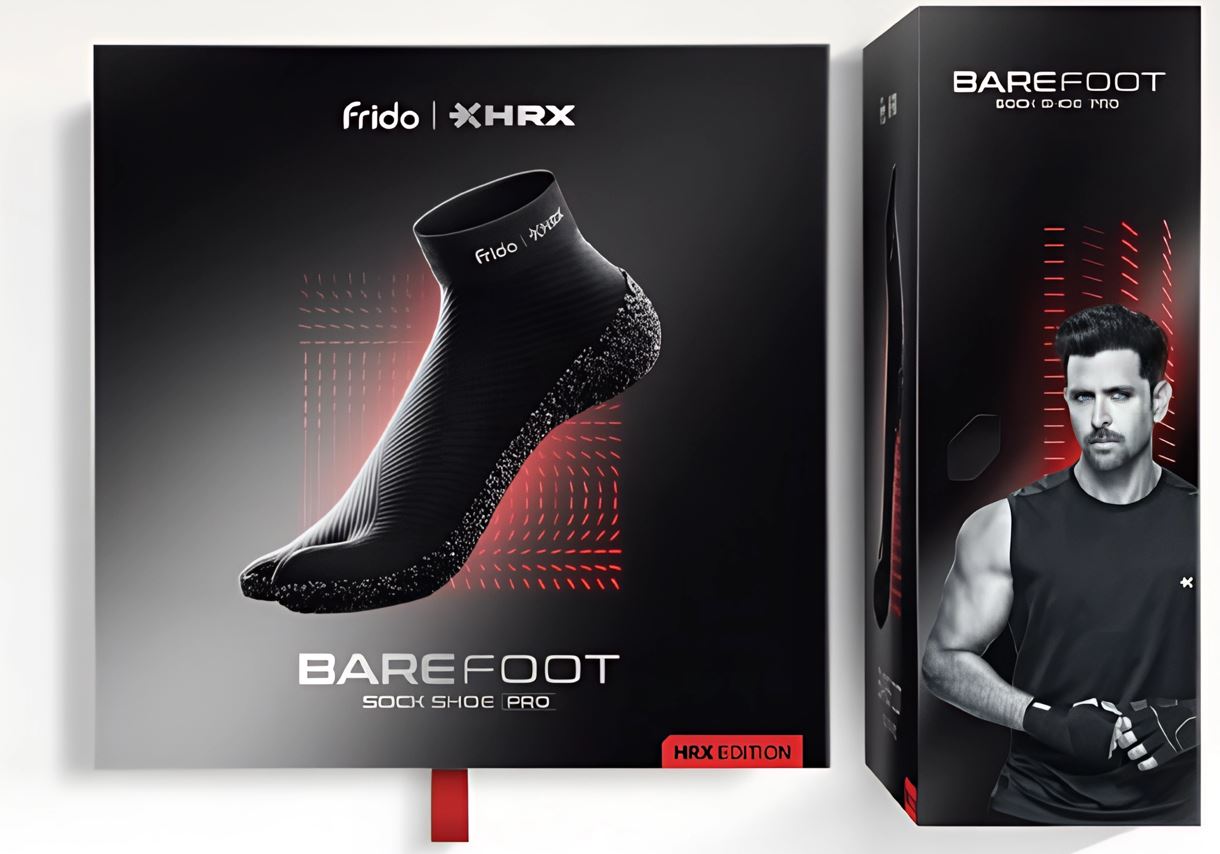 Frido x HRX Barefoot Sock Shoe brings barefoot movement to everyday fitness