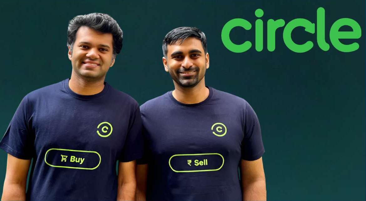Circle C2C pre owned marketplace raises ₹3.4 crore pre seed round