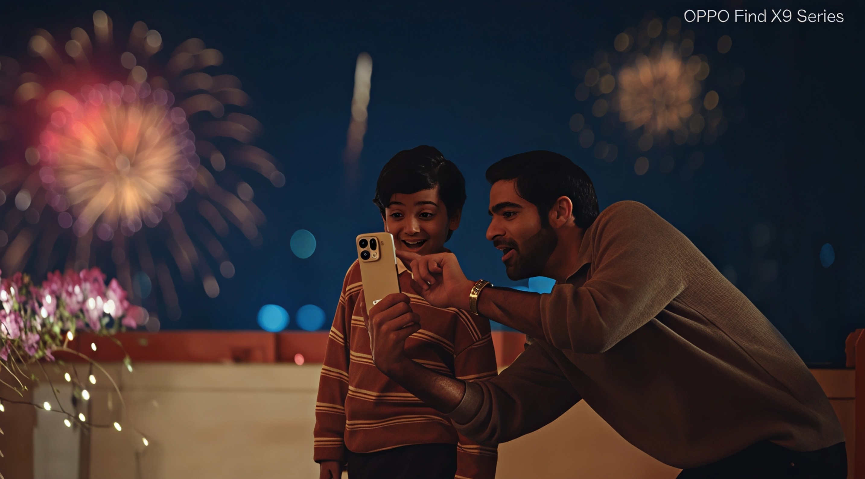 OPPO Find X9 Series campaign turns everyday scenes into stories