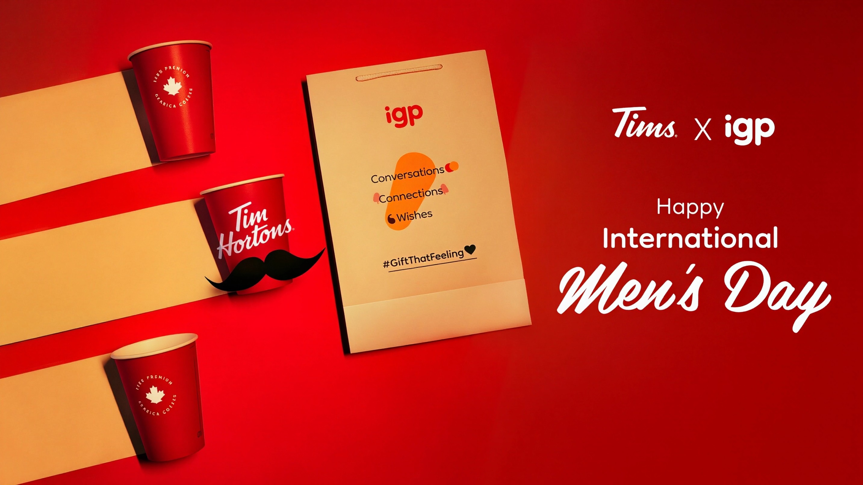 IGP Tim Hortons partnership marks thoughtful International Mens Day gesture
