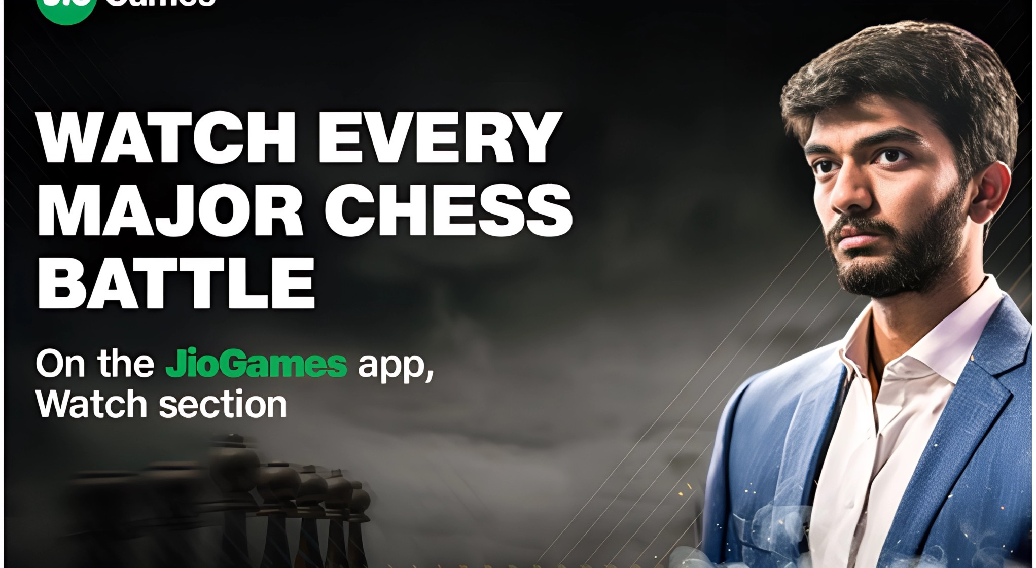 Chess.com JioGames partnership brings top global chess to India