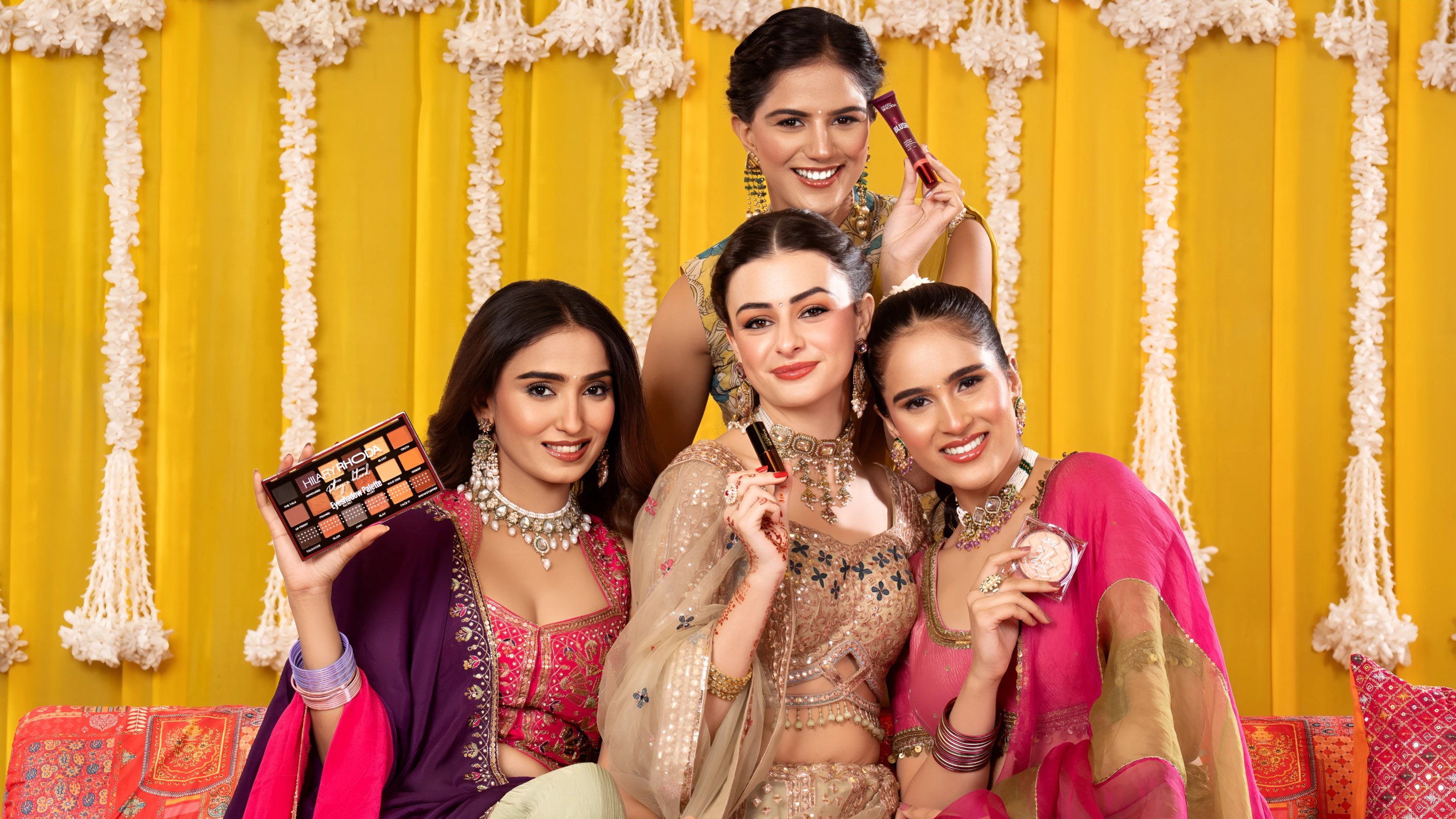 Hilary Rhoda ShaadiKeRang campaign celebrates every colour of Indian weddings