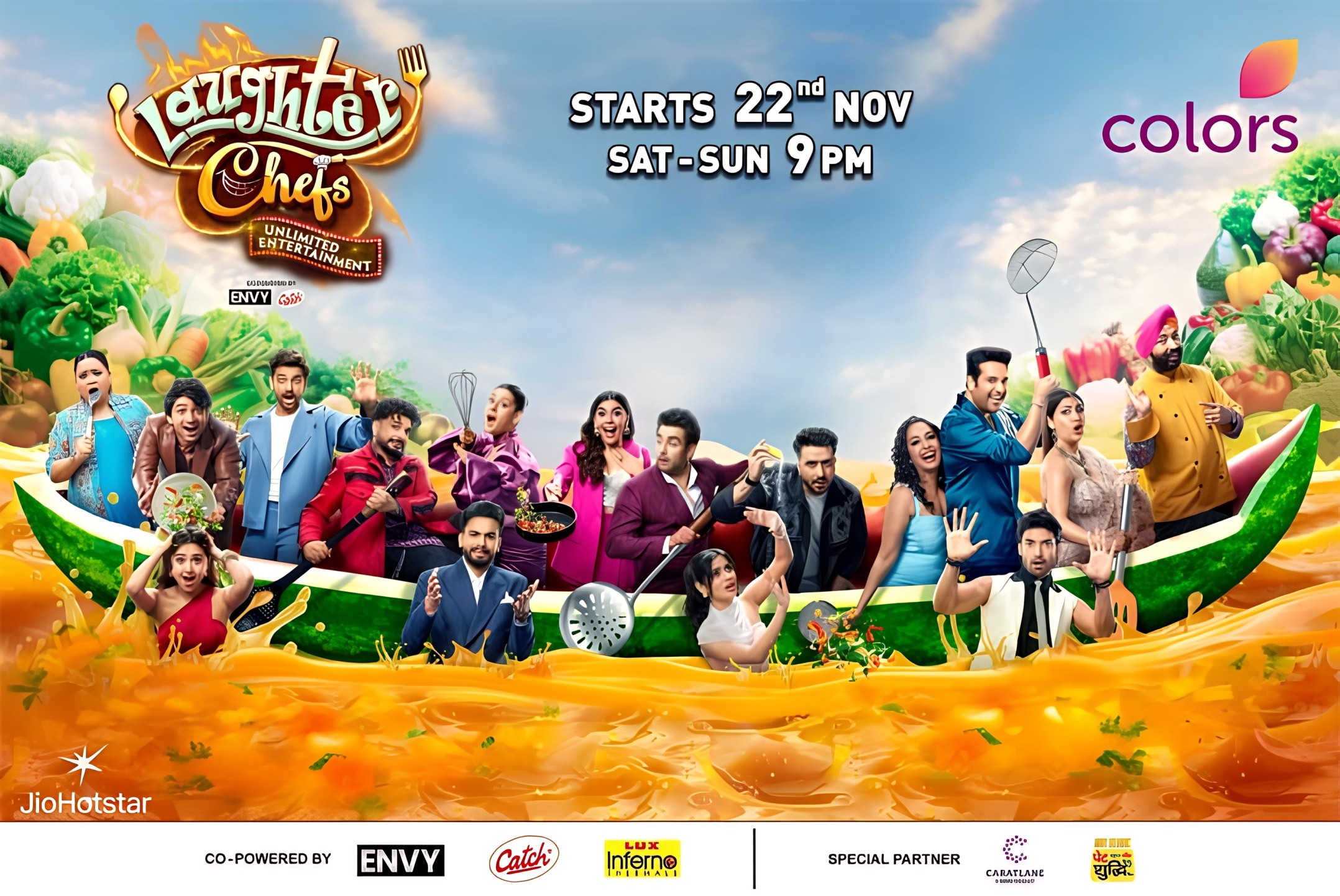 Laughter Chefs Unlimited Entertainment returns on Colors with bigger season 3