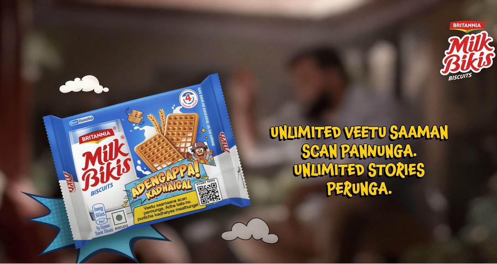 Britannia Milk Bikis revives Adengappa Kadhaigal Gen AI storytelling for Tamil families