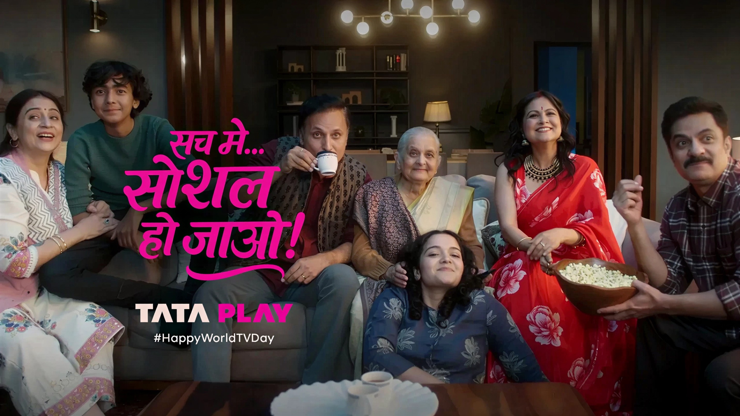 Tata Play World Television Day film urges viewers to get truly social again