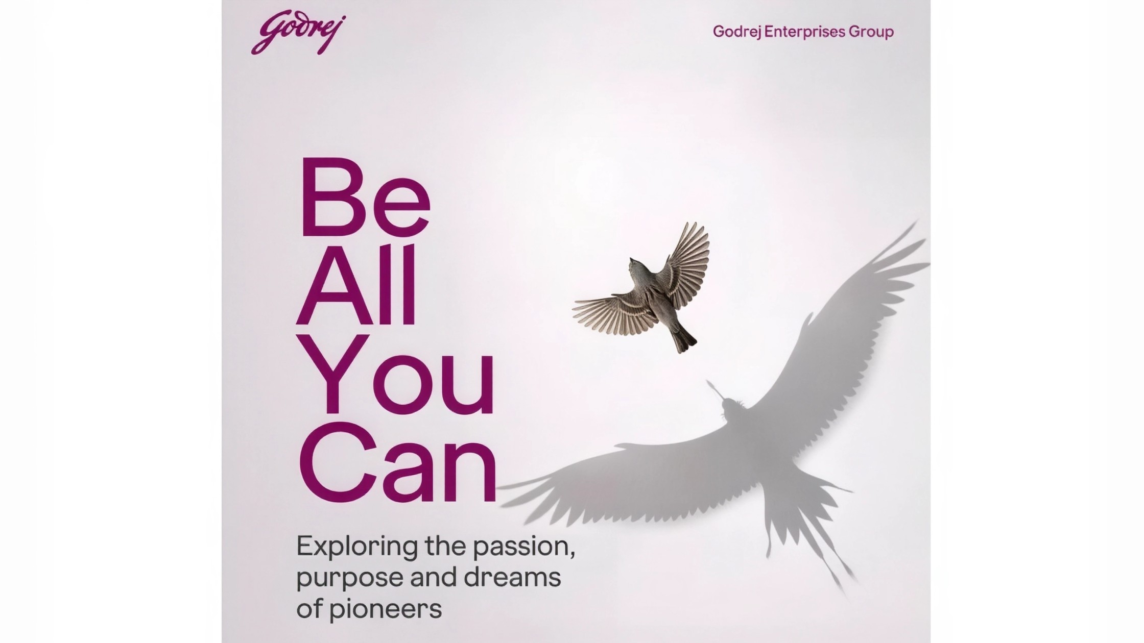 Godrej Enterprises Group launches Be All You Can podcast