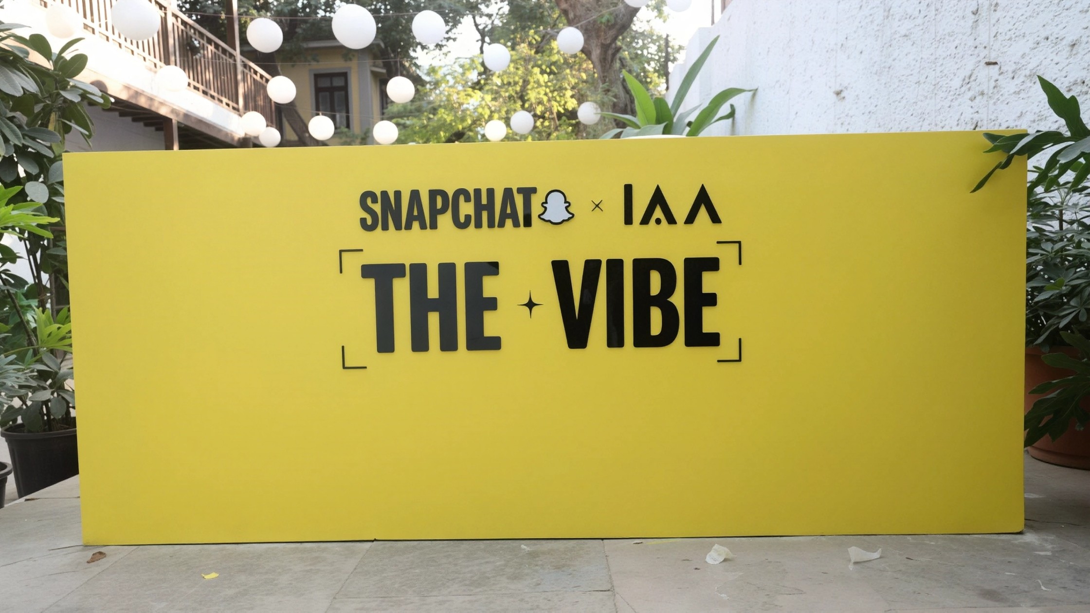 IAA India and Snapchat launch The Vibe AR initiative