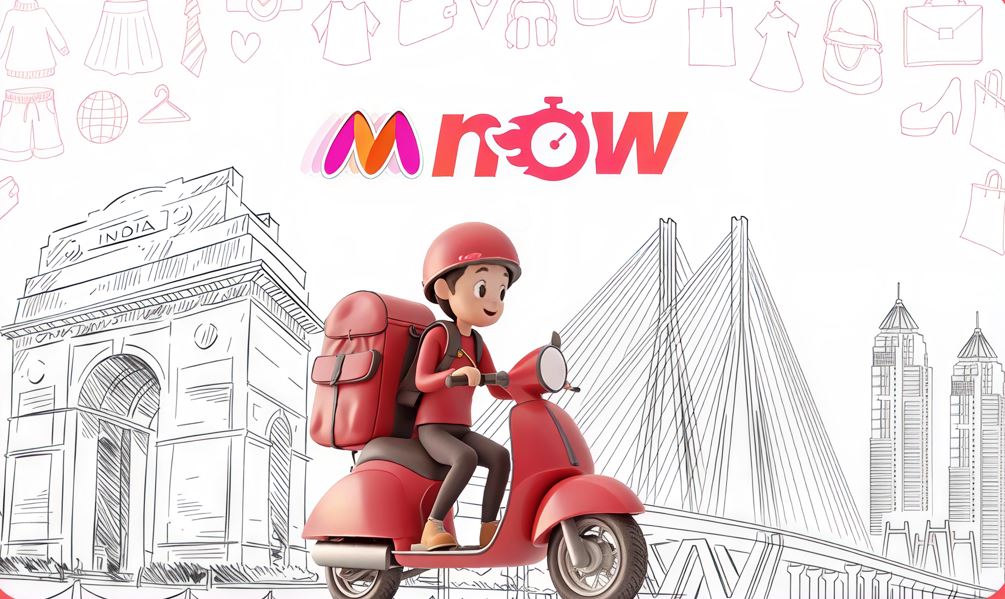 Myntra M Now quick commerce service scales fashion delivery in India