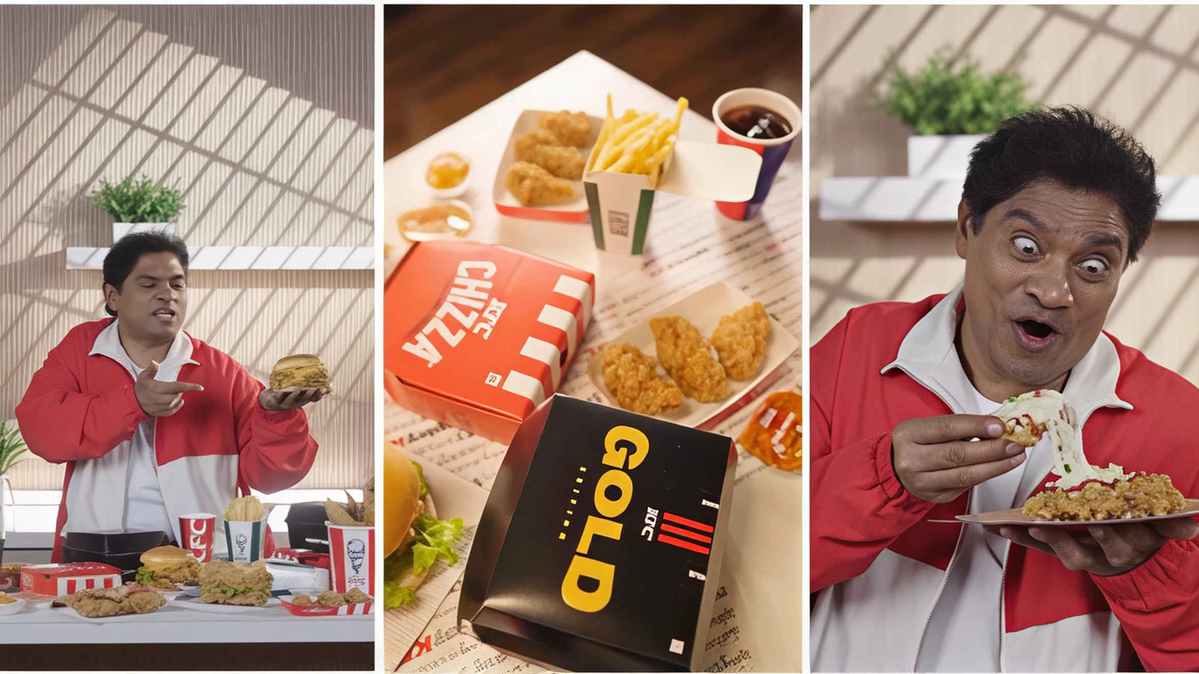 Johny Lever brings comic range to spotlight Great KFC Feastival menu