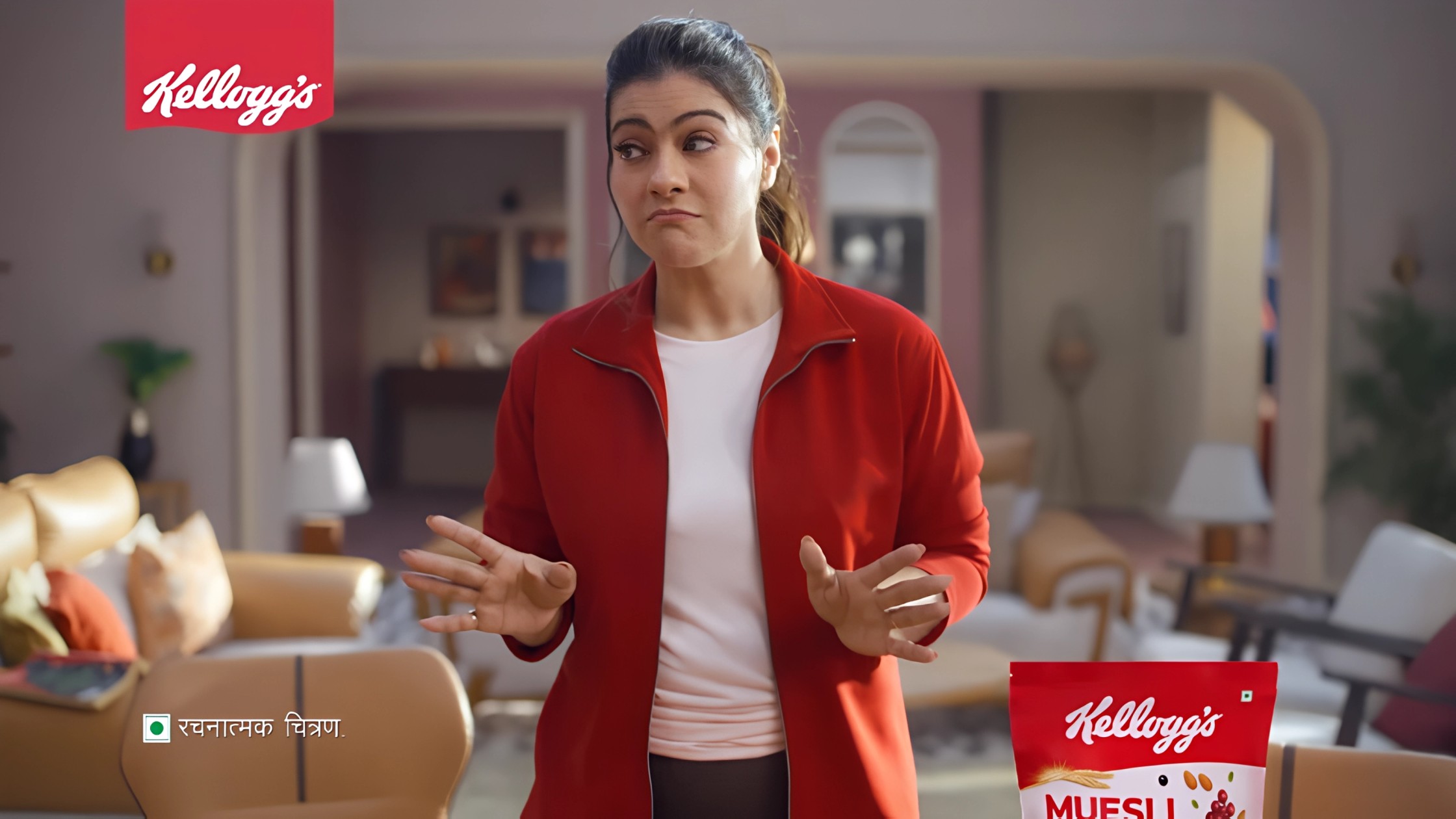 Mother daughter film puts Kelloggs Muesli Power Breakfast at centre of table