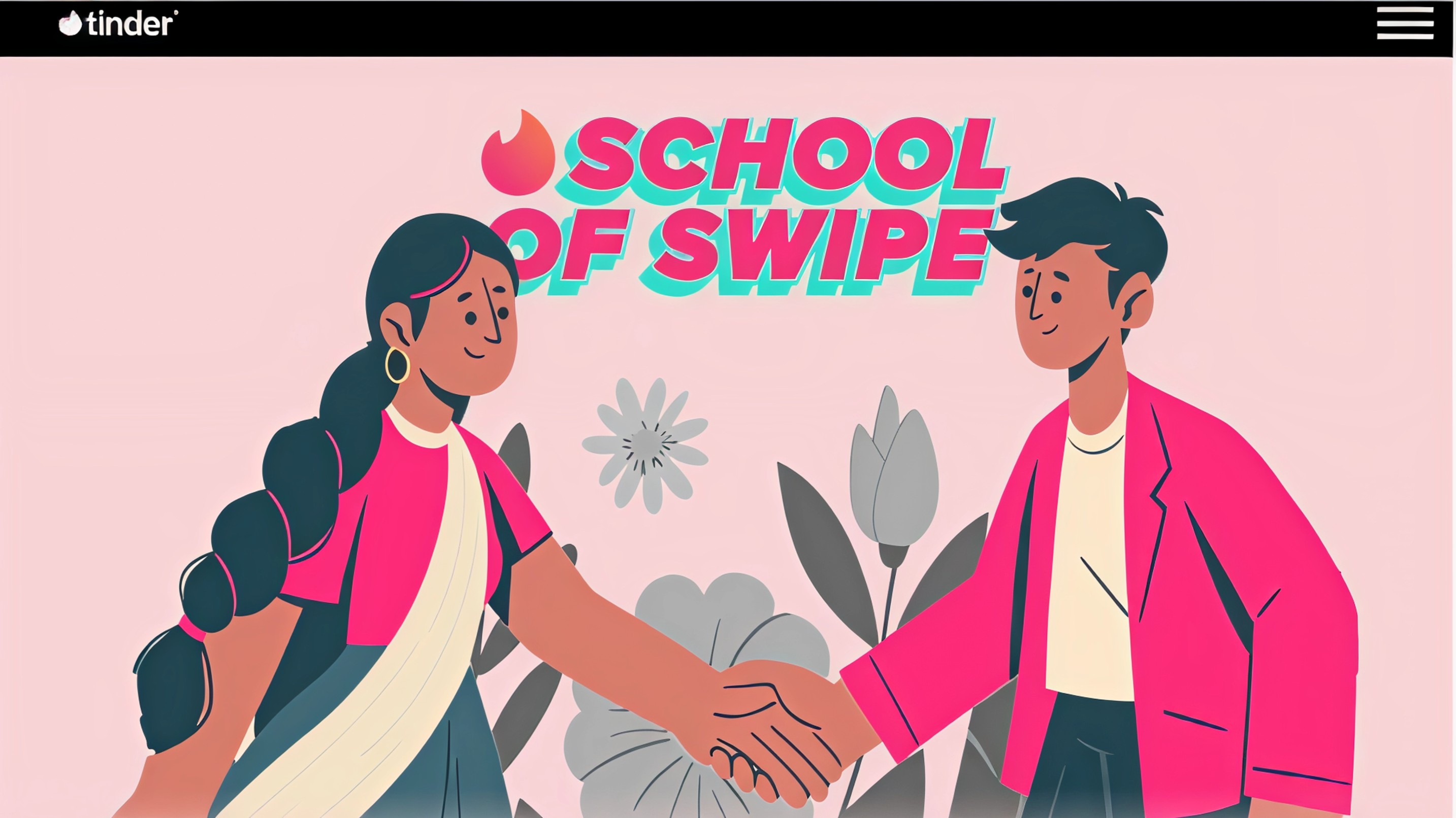 New safety led guide puts Tinder School of Swipe microsite in focus