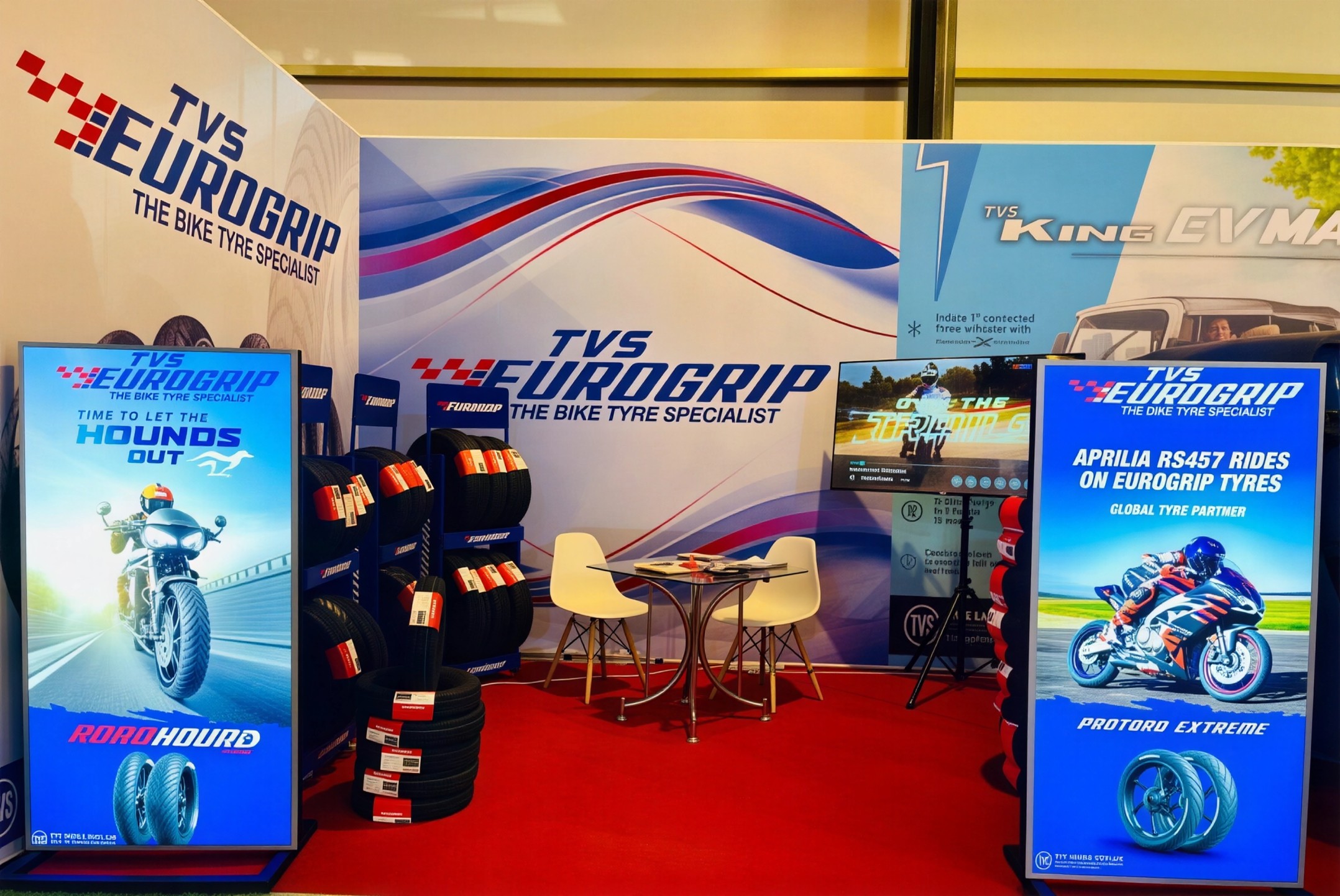 Motor show showcases deepen Eurogrip global footprint expansion in key markets