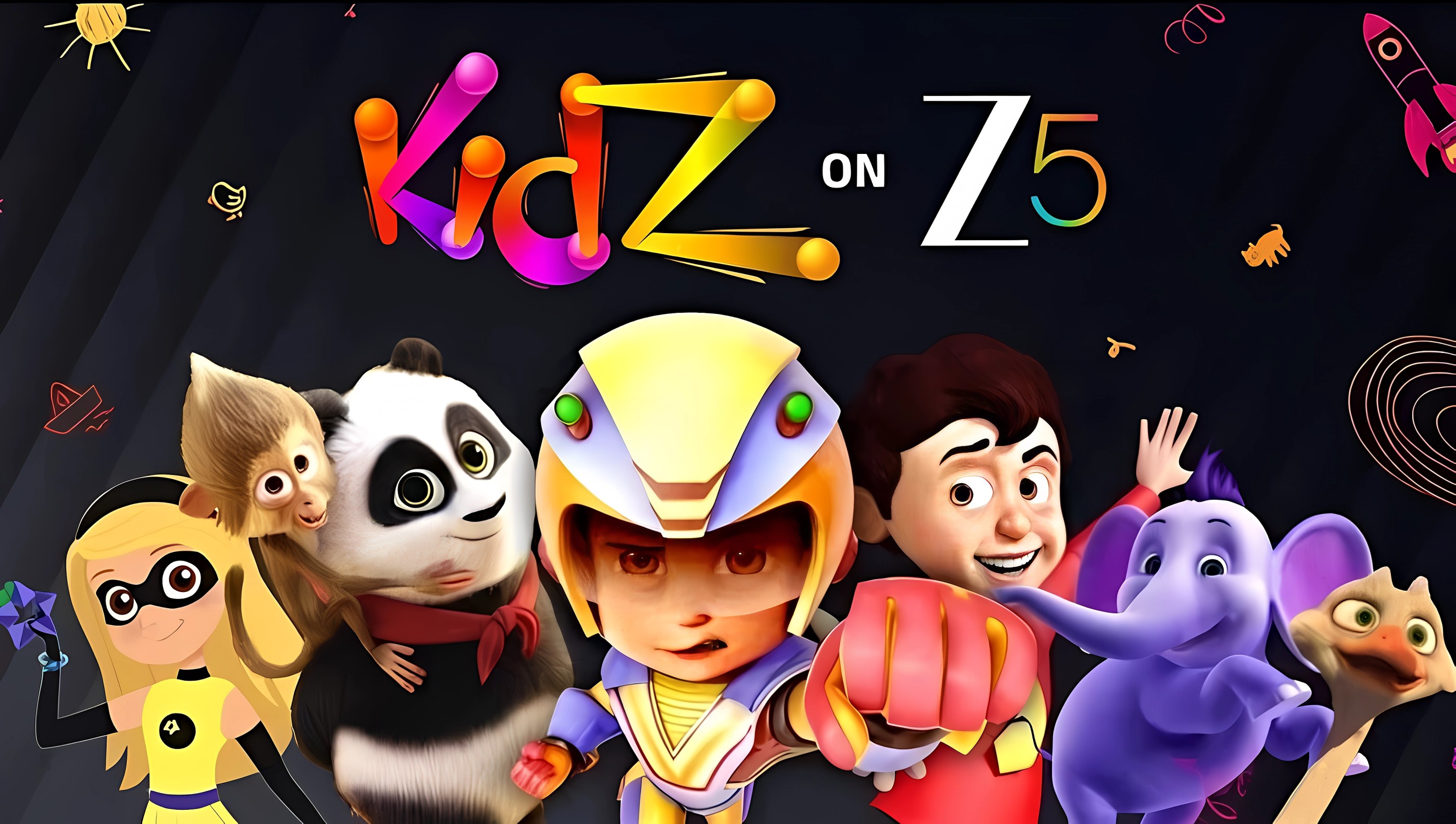 ZEE5 KidZ launch marks Zee entry into curated kids entertainment space
