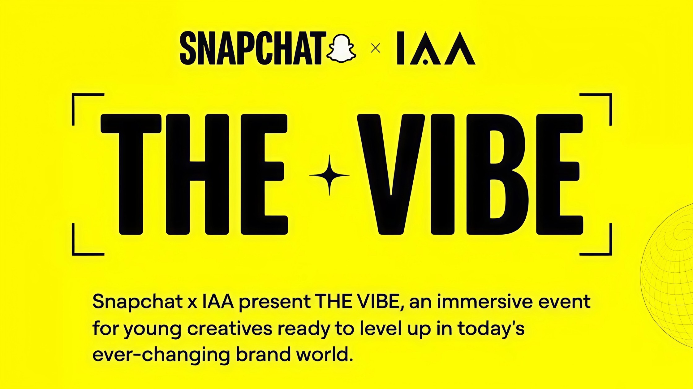 The Vibe gathering showcases IAA India Snapchat AR storytelling possibilities