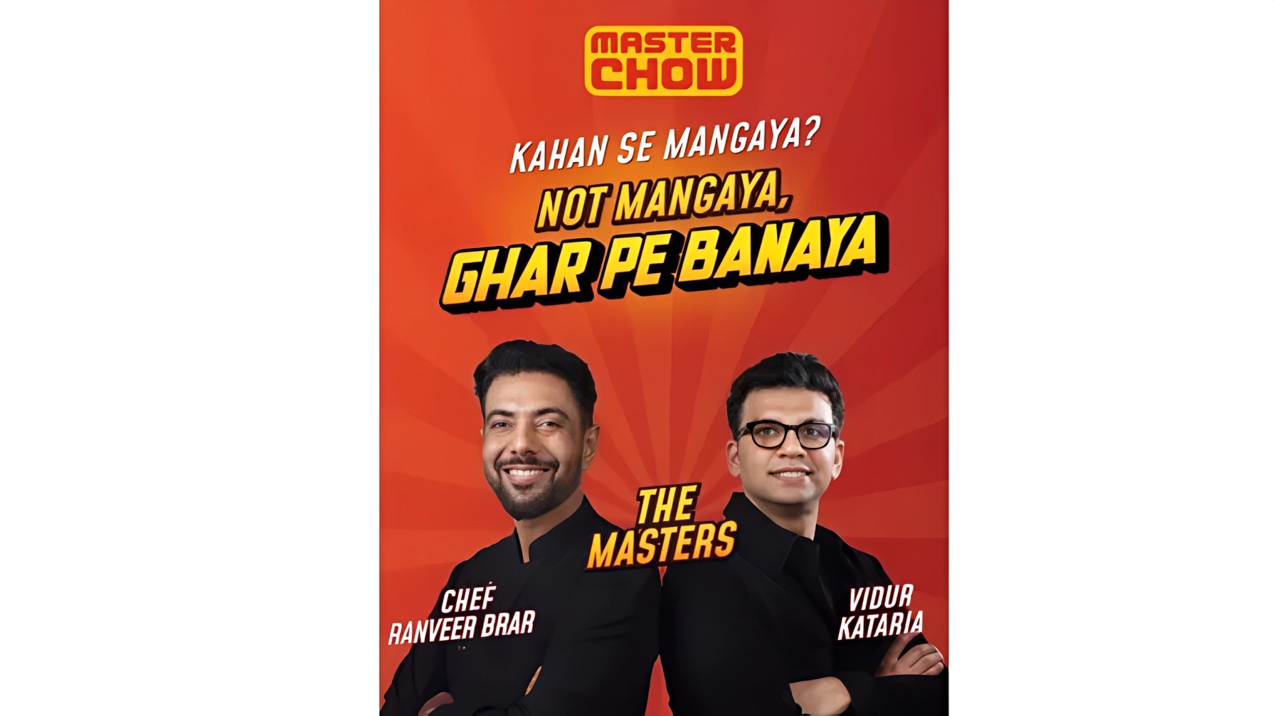 MasterChow and Ranveer Brar champion home cooked Asian flavours in new campaign