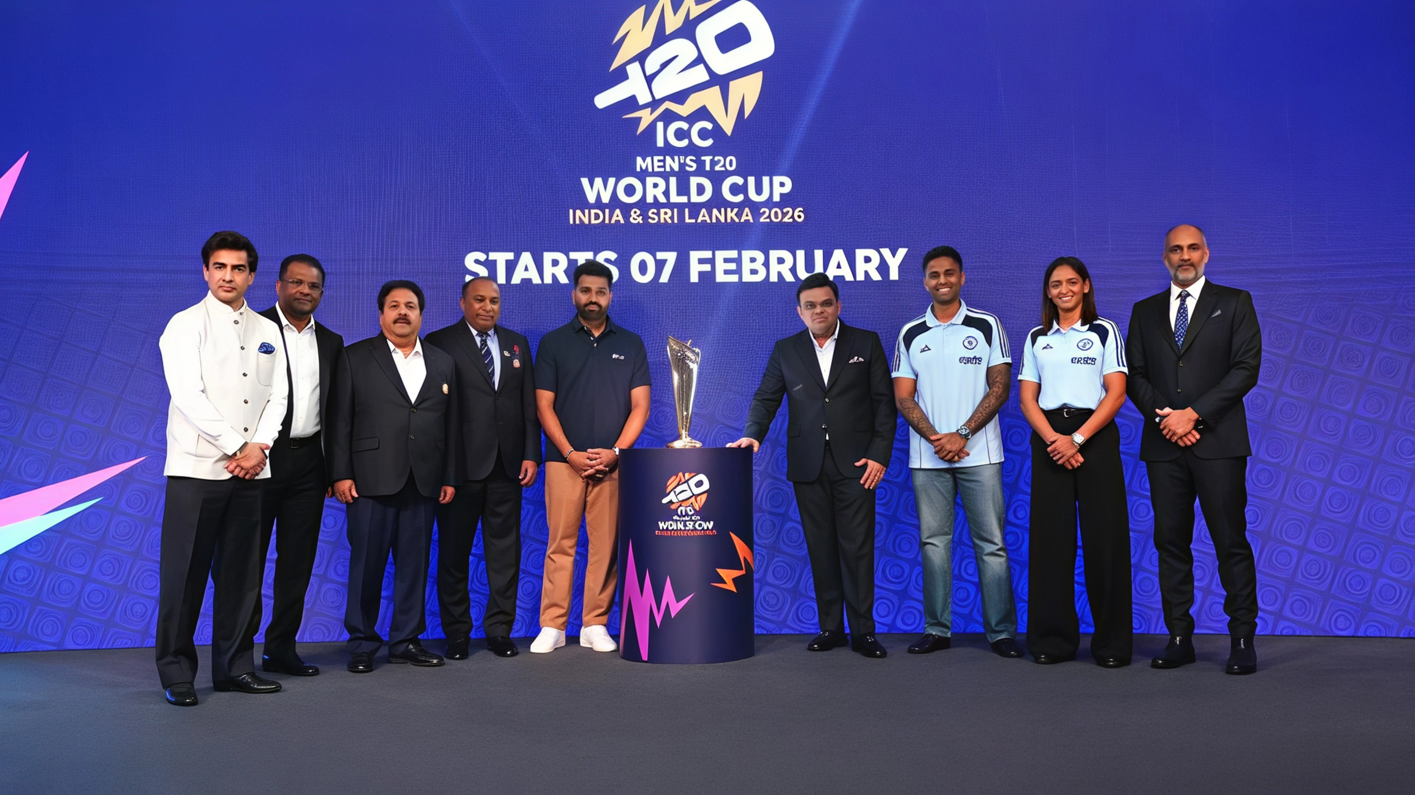 ICC names Rohit Sharma global ambassador for 2026 T-20 World Cup