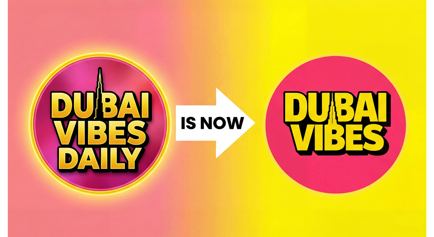 Dubai Vibes Daily rebrands as Dubai Vibes to strengthen its city-focused content identity