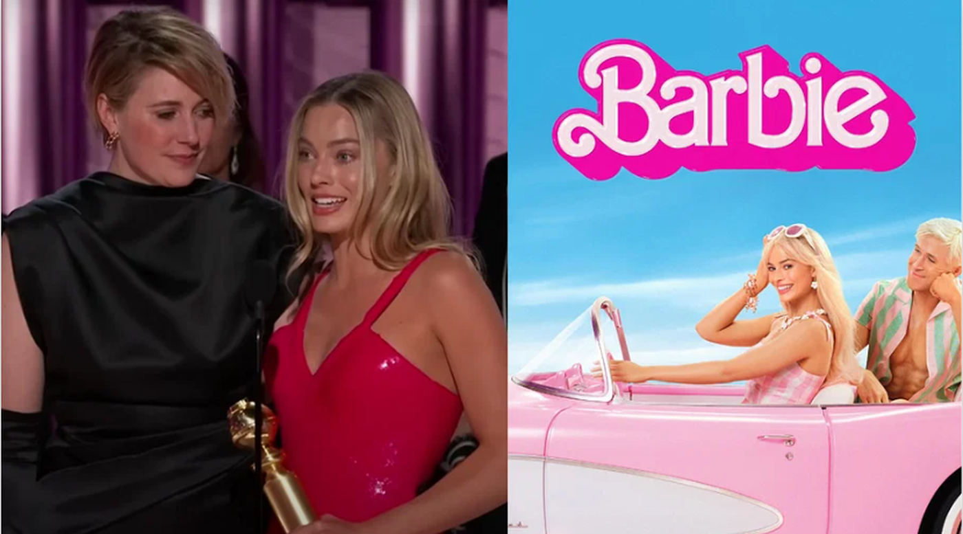 How Barbie’s promotions helped it win the inaugural ‘Golden Globe Award for Cinematic and Box Office Achievement