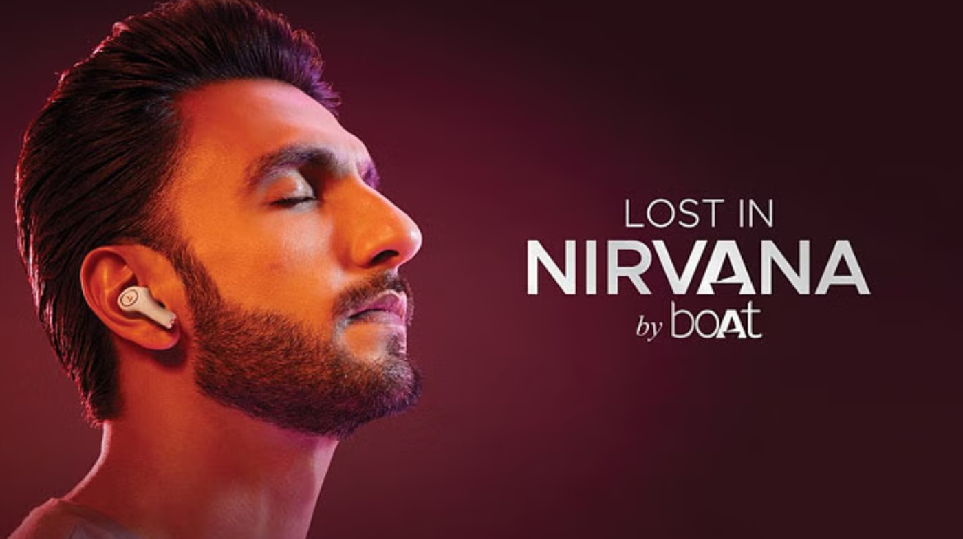 Ranveer Singh invests in boAt, features in their 'Lost in Nirvana' campaign