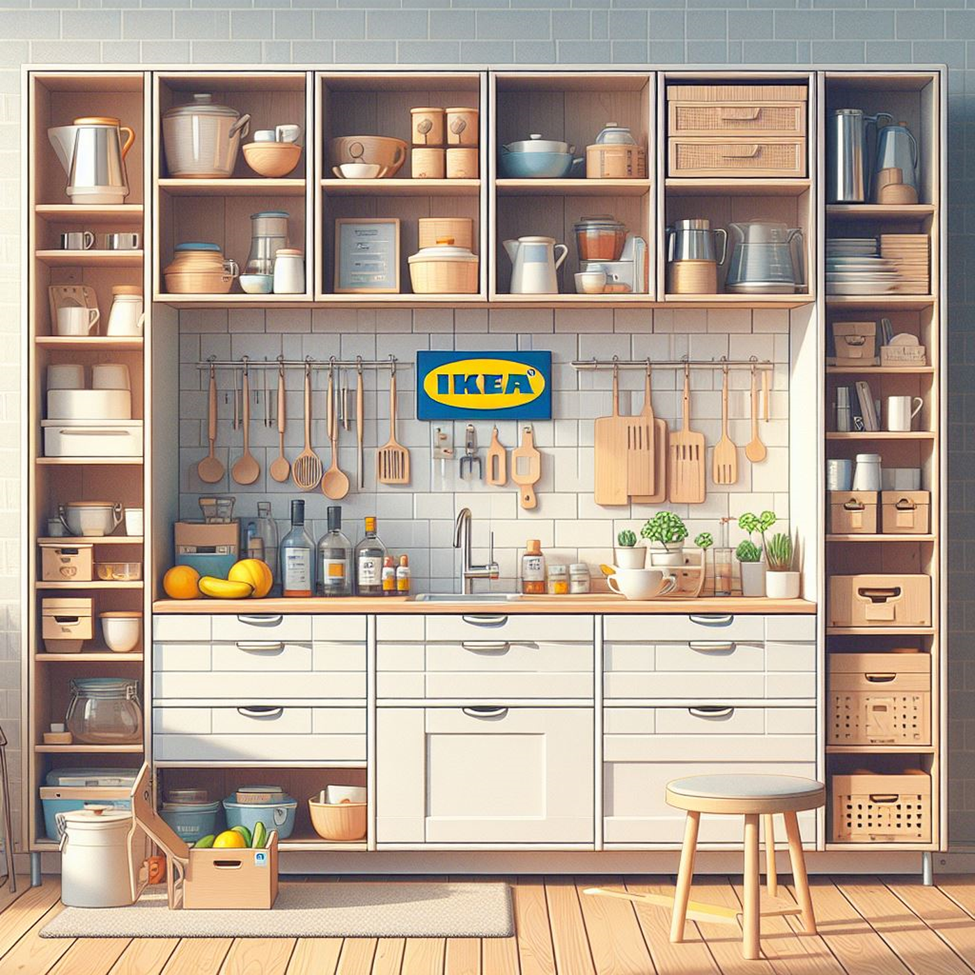 IKEA’s Magic: Transforming Chaos with 'Smart Storage'