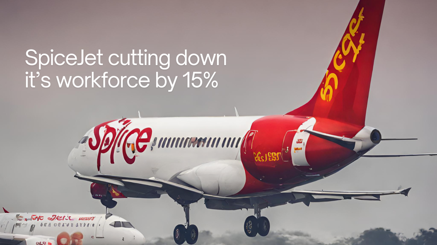 SpiceJet's Workforce Reduction Strategy: Navigating Turbulence for Cost Efficiency