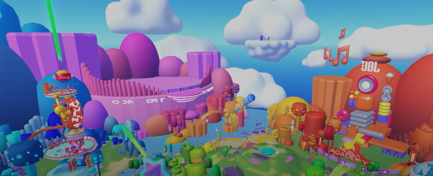 JBL Launches JBL Land: An Immersive Roblox World of Sound and Self-Expression