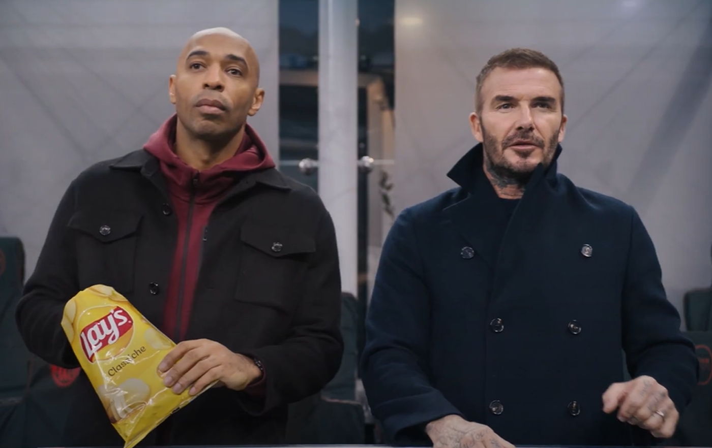 Football Fans Share Lay's with Beckham and Henry at UEFA 2024