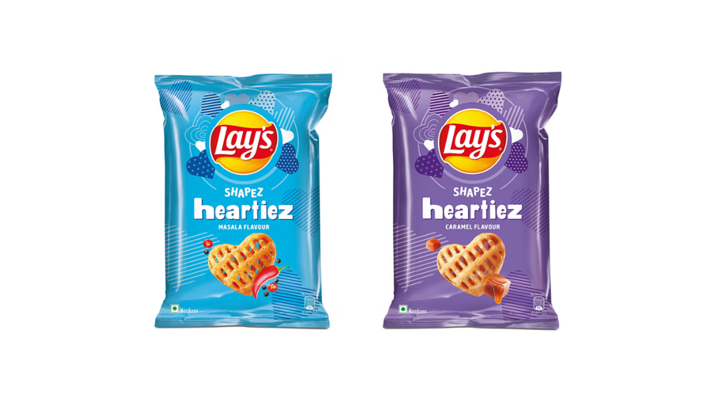 Lay’s launches Shapez in Snacks Category