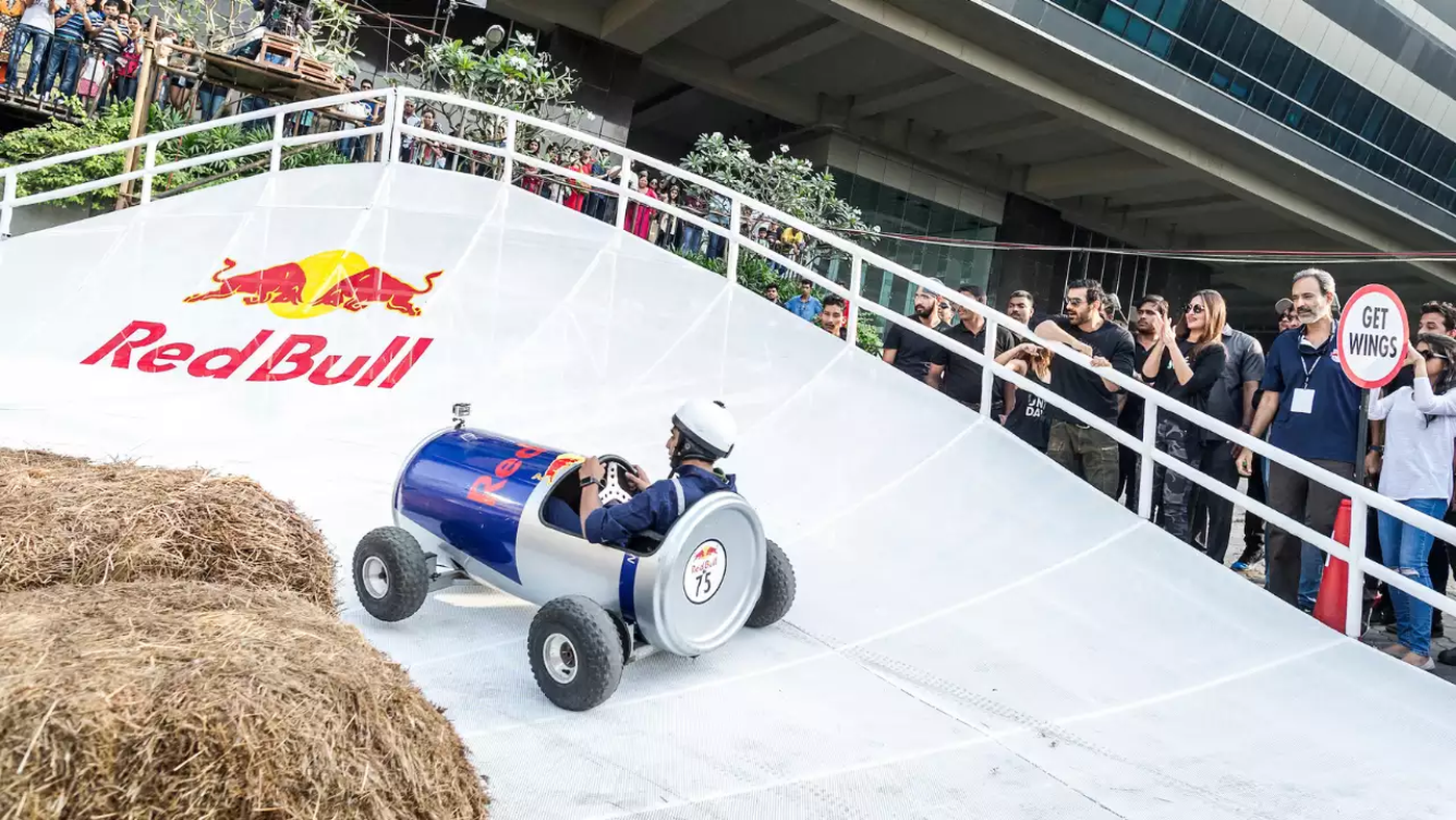 Philips India & Red Bull Join Forces: Soapbox Race!