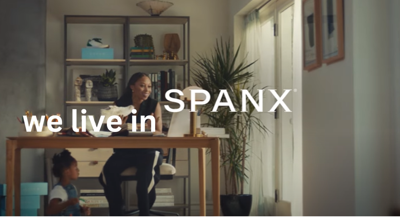Spanx's Empowering Apparel Expansion: We Live in Spanx Campaign