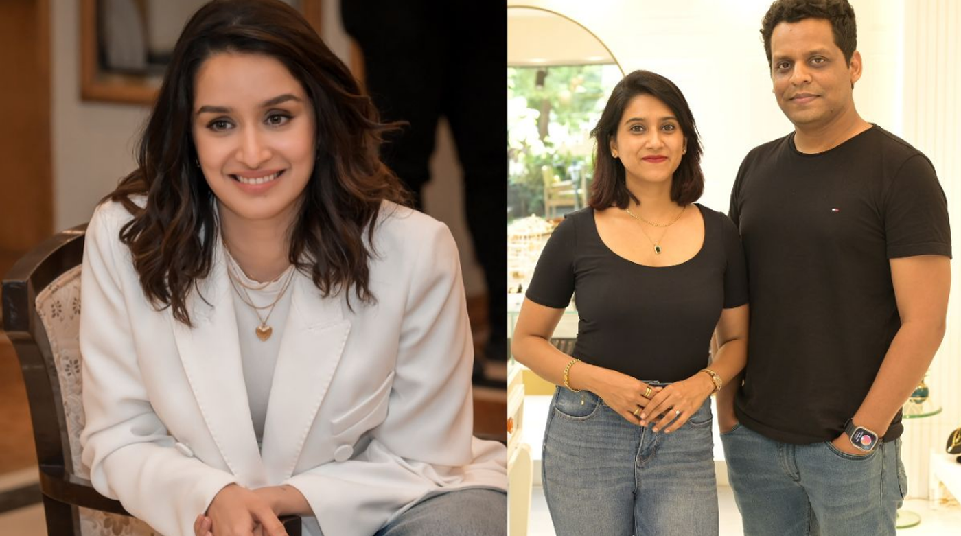 Shraddha Kapoor enters the start-up world, becomes co-founder of a jewellery brand