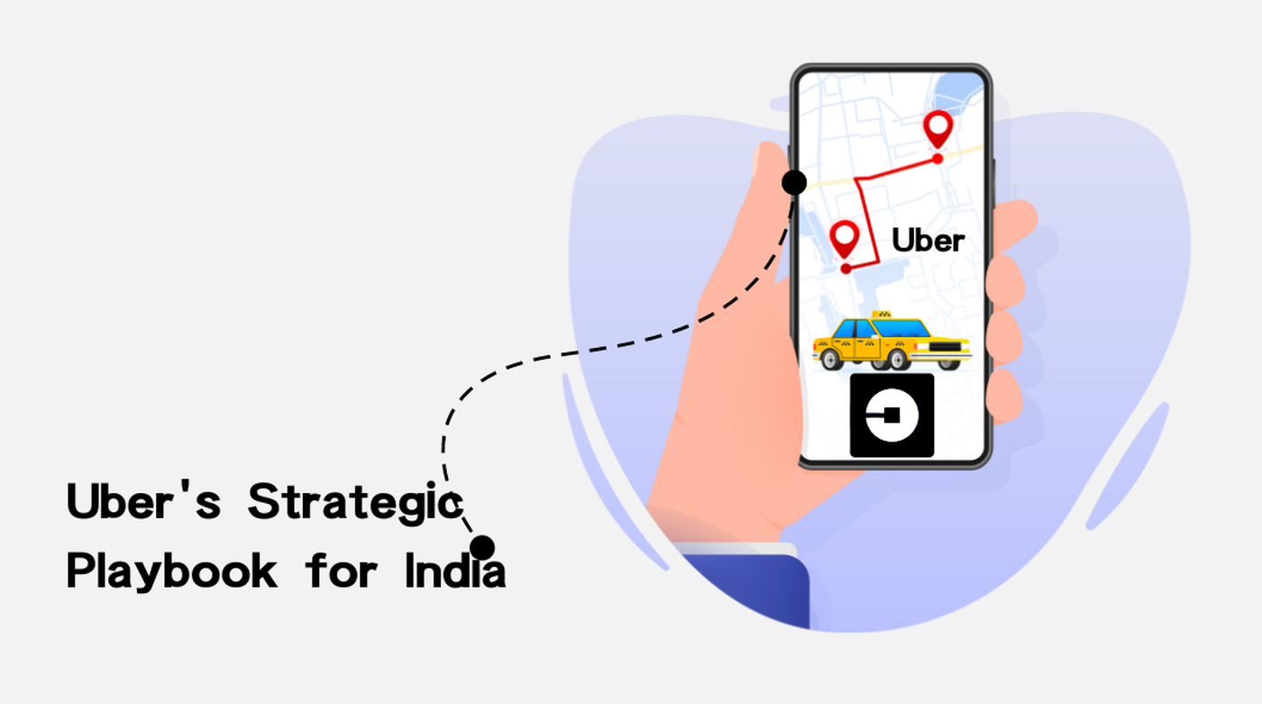 Uber's New Strategy: The Playbook for India 