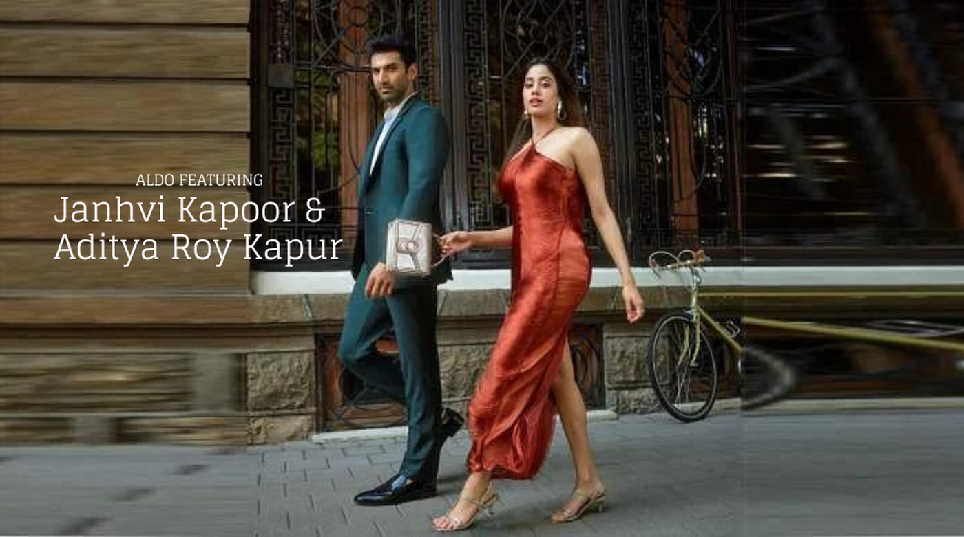 Janhvi Kapoor and Aditya Roy Kapur Set to Rock the Fashion World with Aldo 