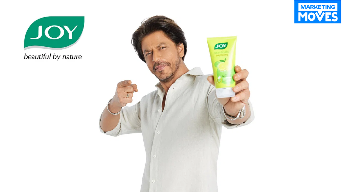 SRK Joins Joy Personal Care as Brand Ambassador for Face Wash Category