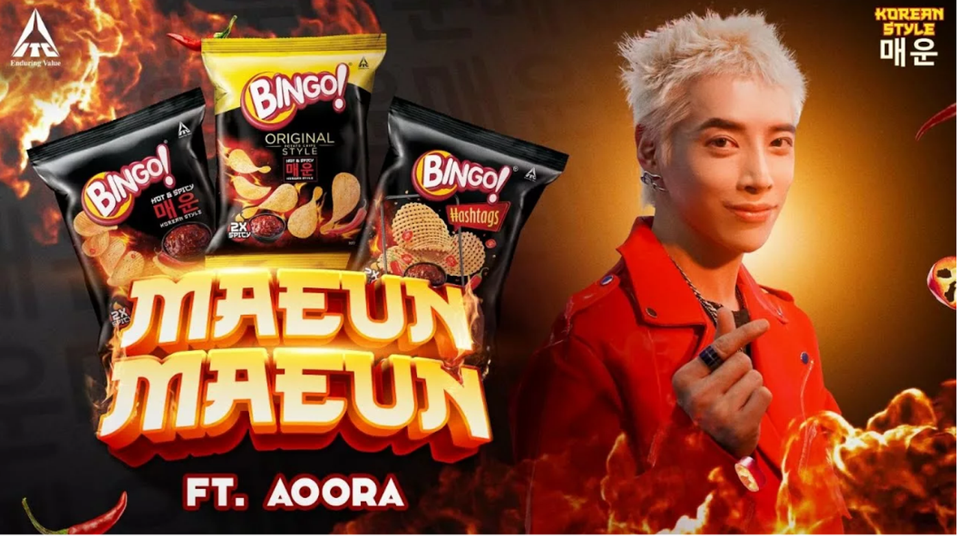 Bingo! Goes K-Pop: Flavor Fusion with Aoora