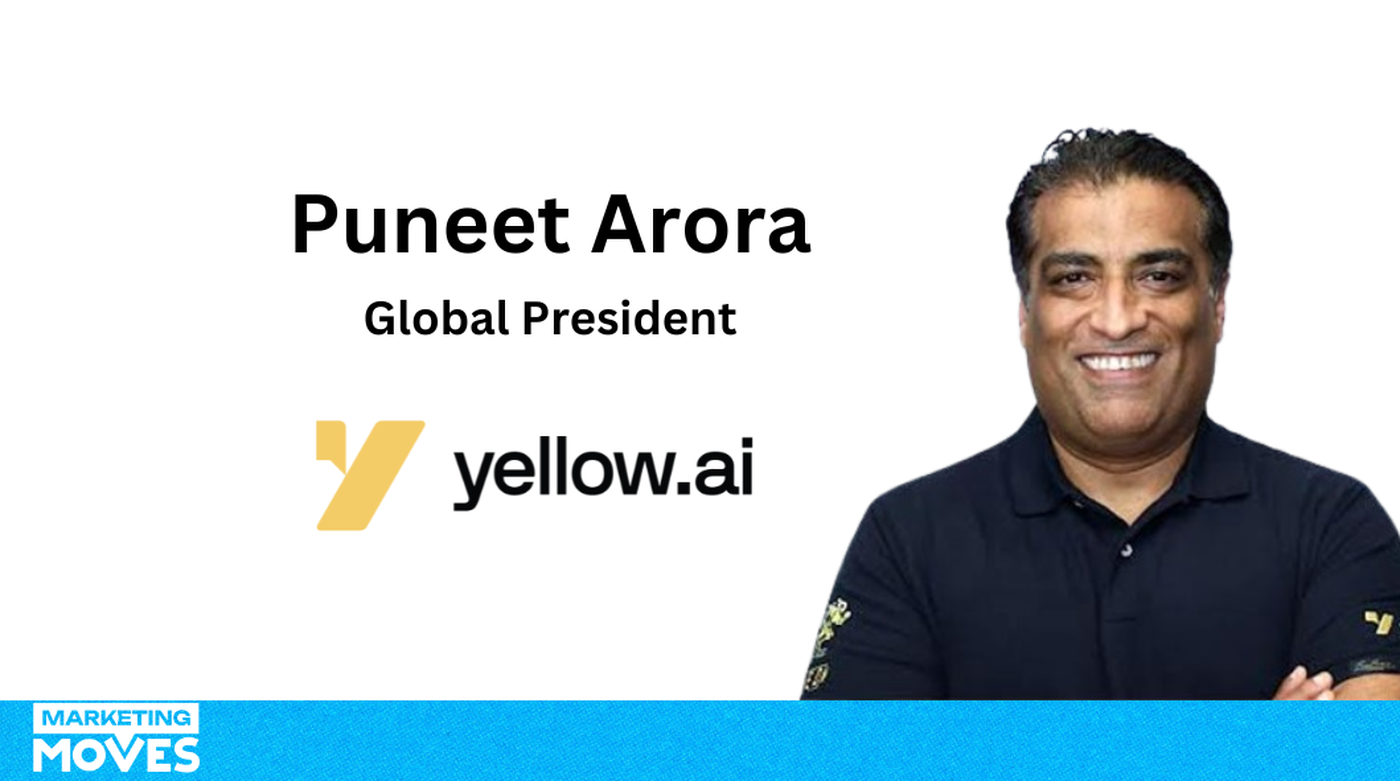 Yellow.ai Appoints Puneet Arora