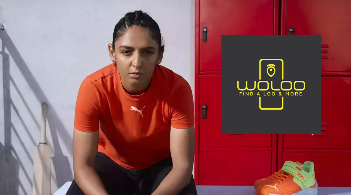 Woloo App Appoints Harmanpreet Kaur for Empowering Women's Hygiene