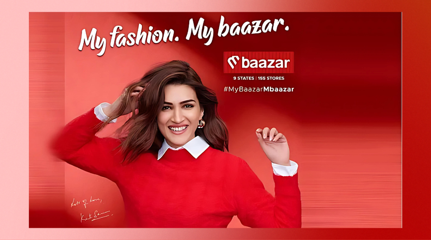 M Baazar: Kriti Sanon & Pavail Gulati Collaboration