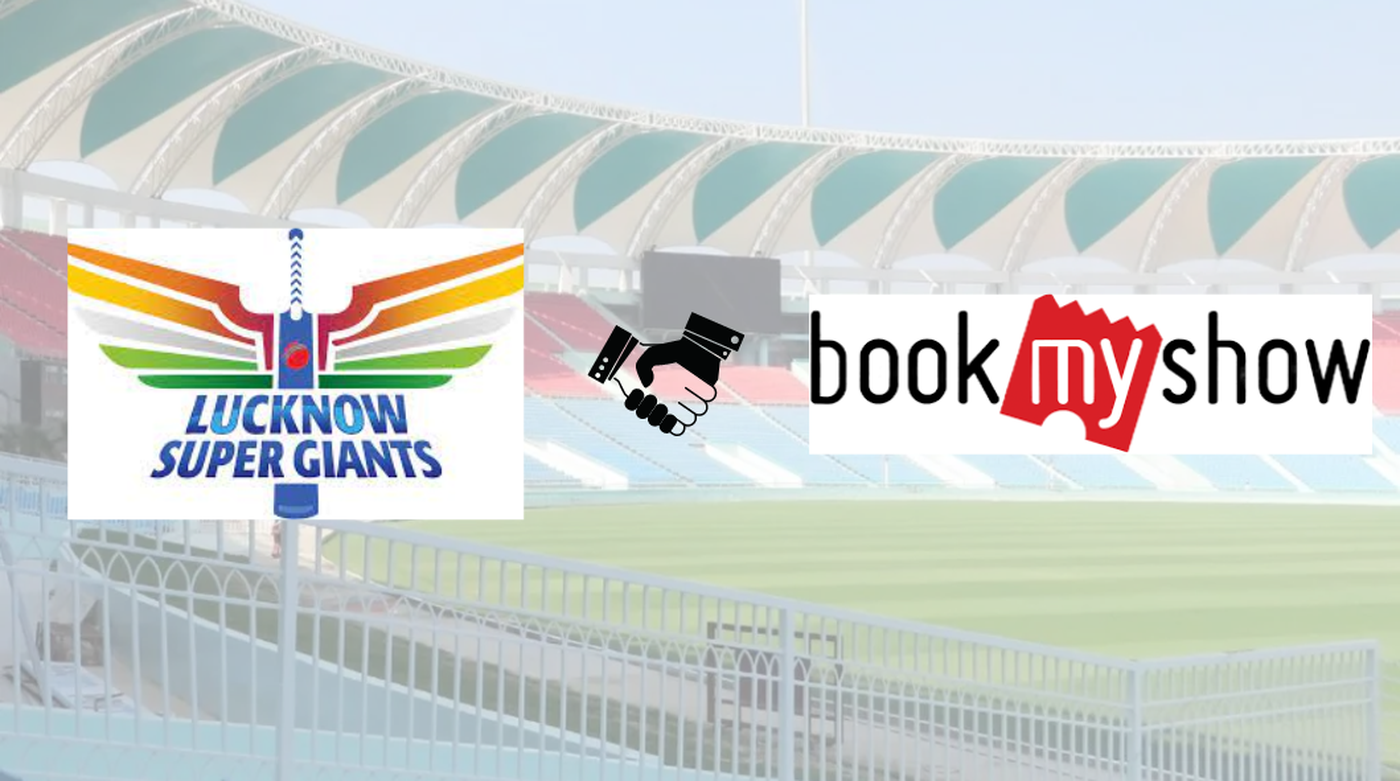  LSG Partners with BookMyShow