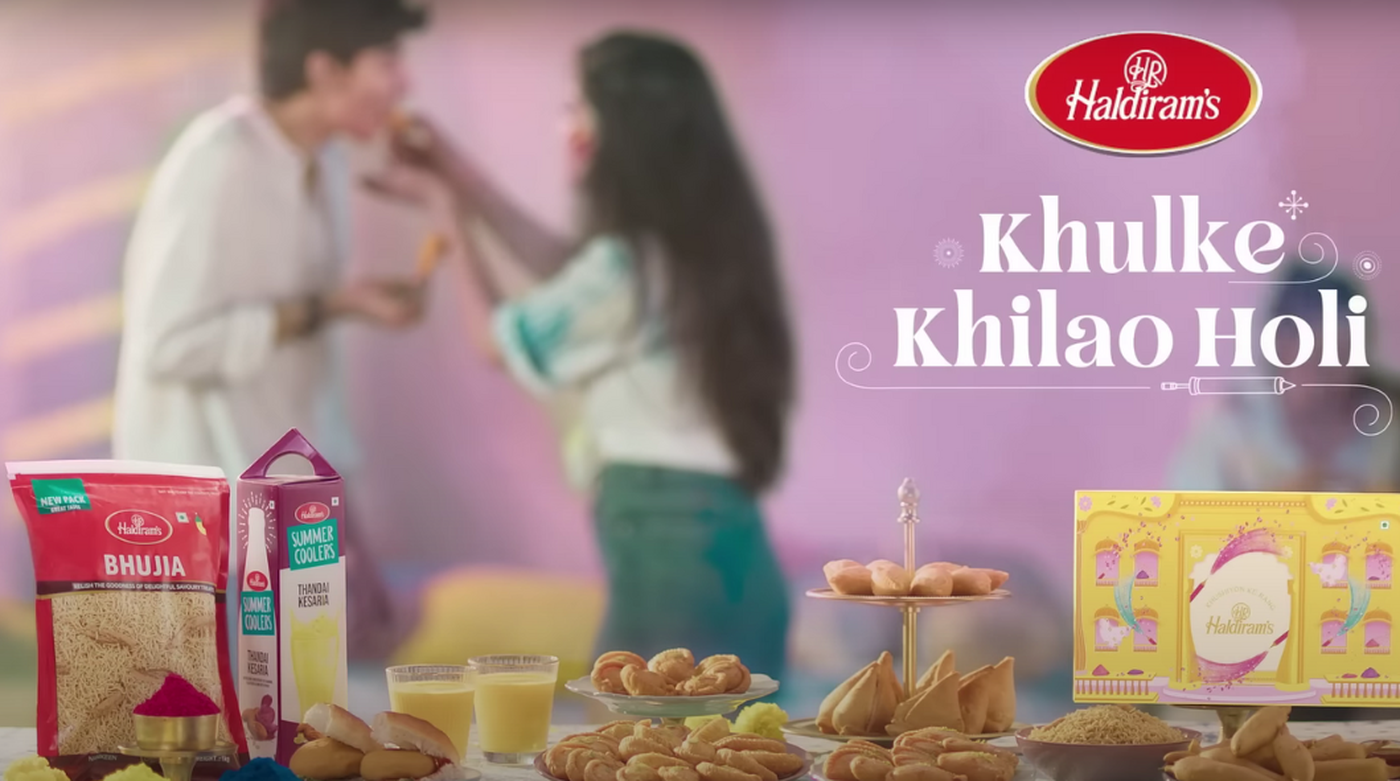 Indulge in Festive Delights with Haldiram's 'Khulke Khilao Holi' Celebration!